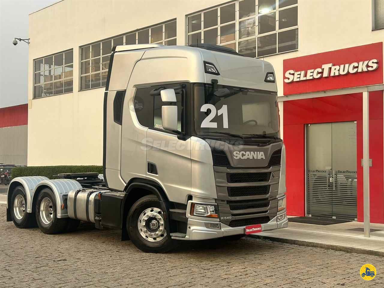 CAMINHAO SCANIA SCANIA R540 Cavalo Mecânico Cavalo 6x4 SelecTrucks -  Curitiba PR SAO JOSE DOS PINHAIS PARANÁ PR